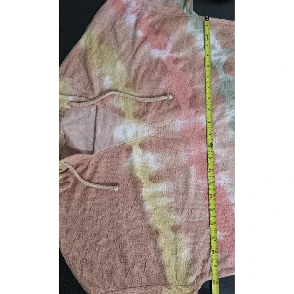 Free People Movement Tie Dye‎ Hoodie Oversized Yoga Boho Women S Pullover Beach
